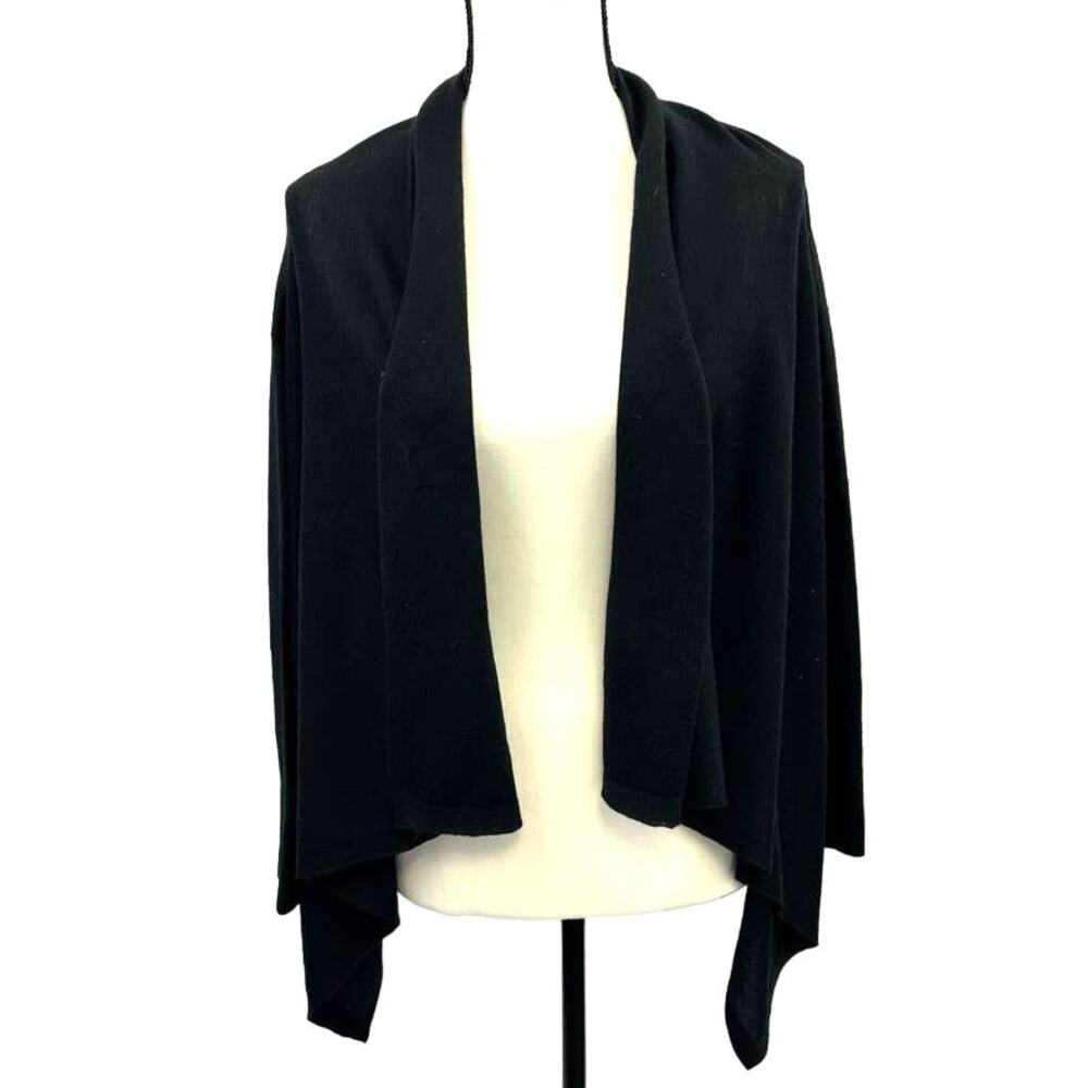 Talbots Petites 100% Merino Wool Open Front Cardigan Sz S MSRP $98